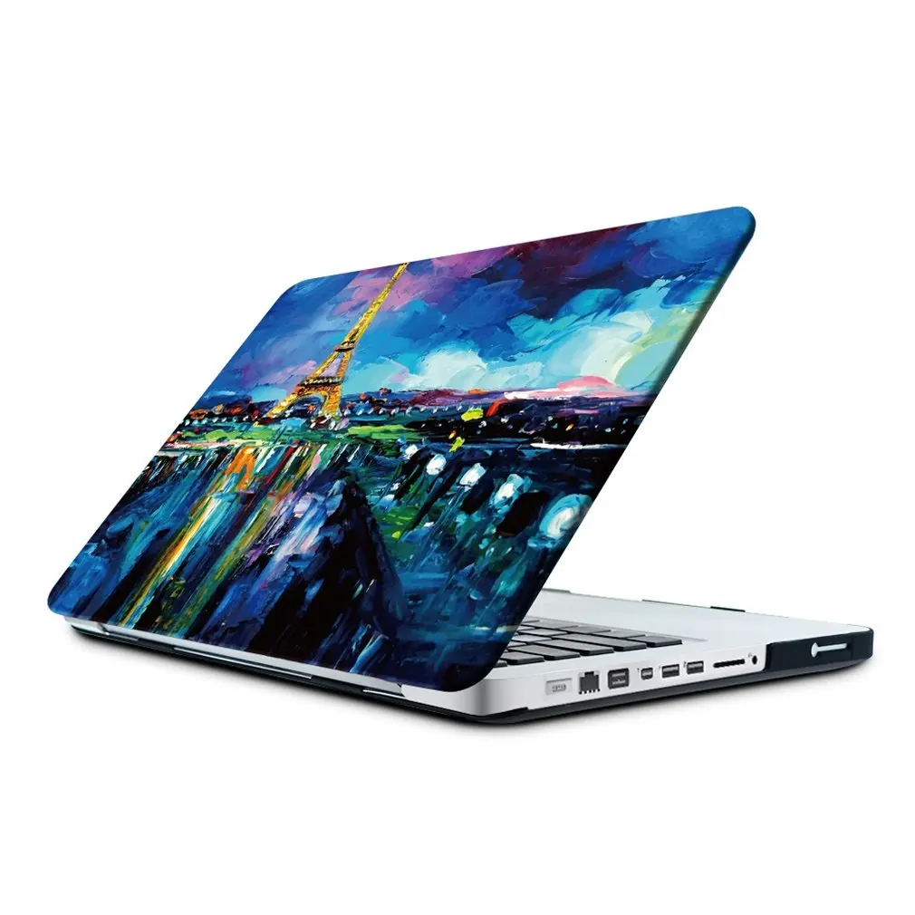 Премиум покрытый кожей ПУ жесткий чехол для Apple MacBook Pro 11,6"