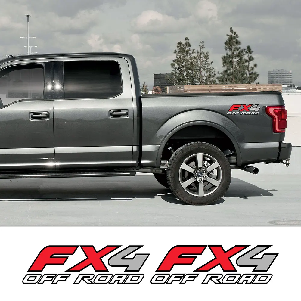 2 шт. ПВХ наклейки для кузова автомобиля Ford Ranger Raptor F150 F250 F350 F450 F550 F650 F750 | Автомобили