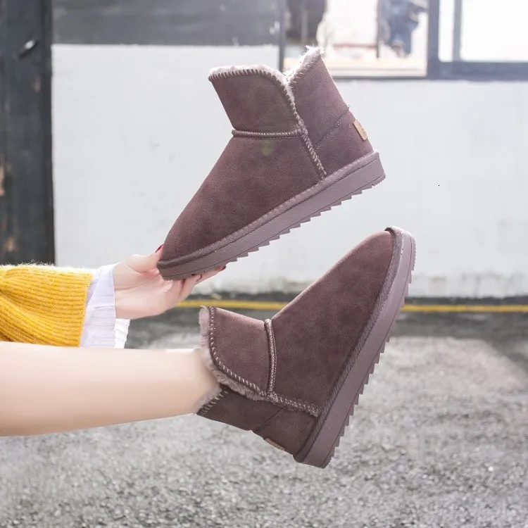 BELLECOM/зимние ботинки на платформе; zapatos; ботильоны; кожаная обувь для женщин; Цвет Черный; женские ботинки; sboot