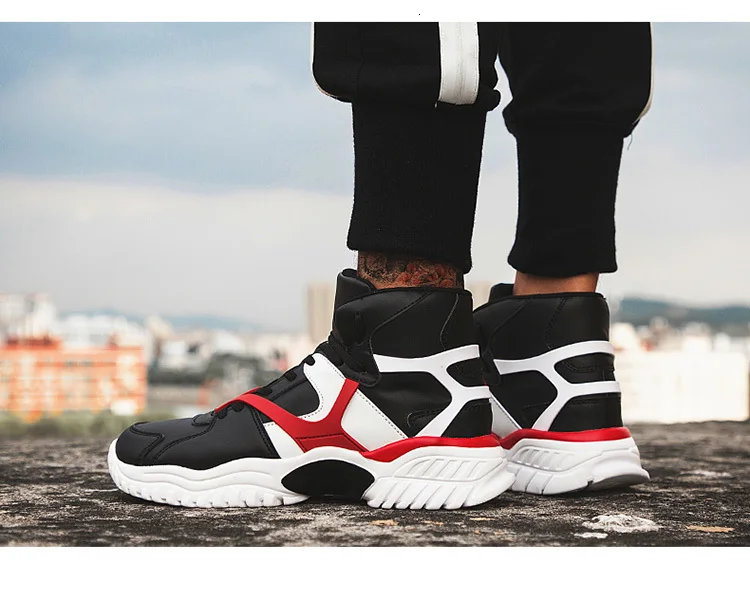 BOUSSAC/Новинка; Мужская баскетбольная обувь; zapatillas hombre Deportiva; ботильоны с воздушной подушкой; Баскетбольная обувь; кроссовки