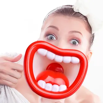 

Kid's Peculiar Vibrato with Funny and Interesting Recording Big Mouth Horn Voice Changing Amplifier Toy