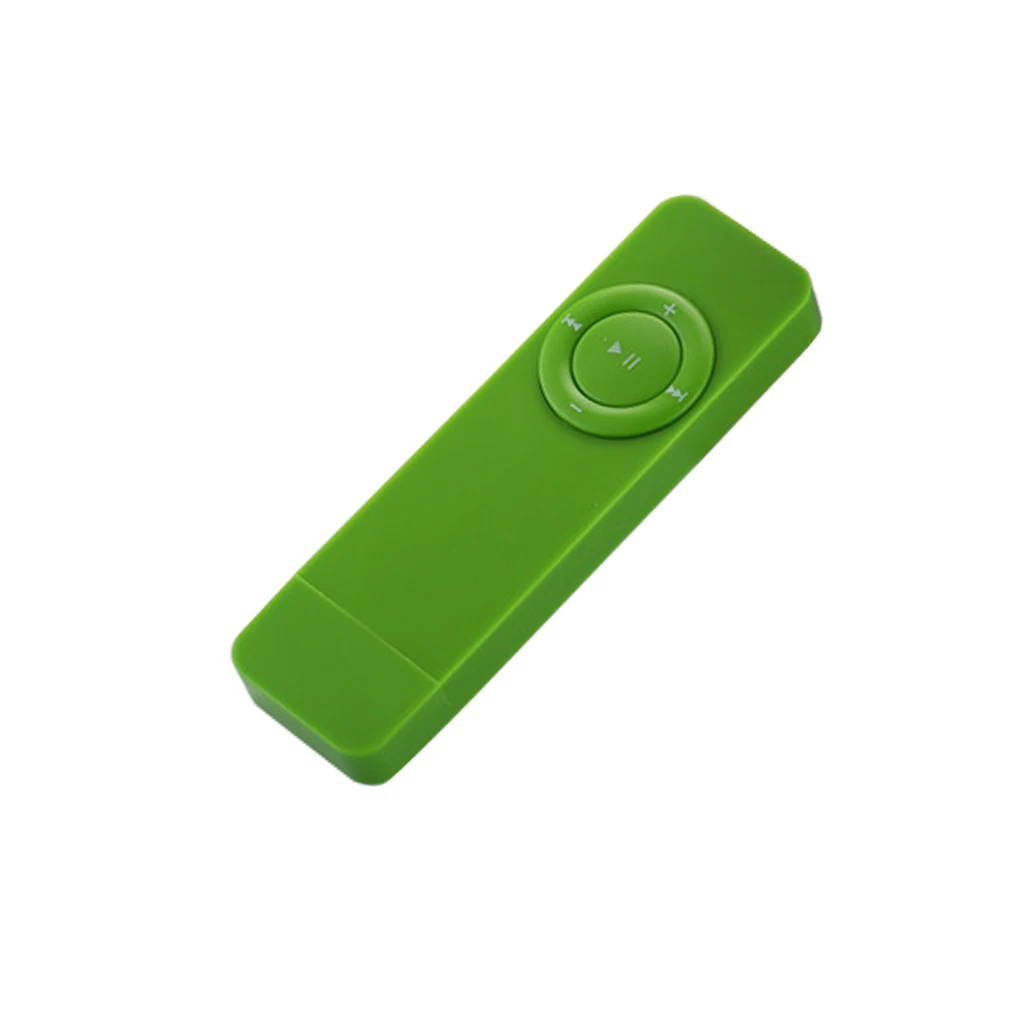 Portable Mini USB Flash LCD Digital MP3 Player Support Flash 64GB TF Card Slot Music Player FM Radio with earphone 