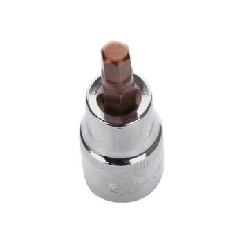 

1pc Male to Female Hexagon Screwdriver Bit Socket 1/2 Inch Drive Socket 7mm for for Cars, Computers Precision Equipment Repair