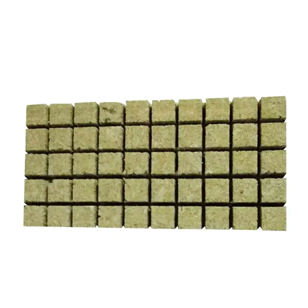 

Imported Rock Wool Soilless Culture Substrate Agricultural Cutting Seedling Block Grodan Rockwool Rockwool Hydroponic Grow Media