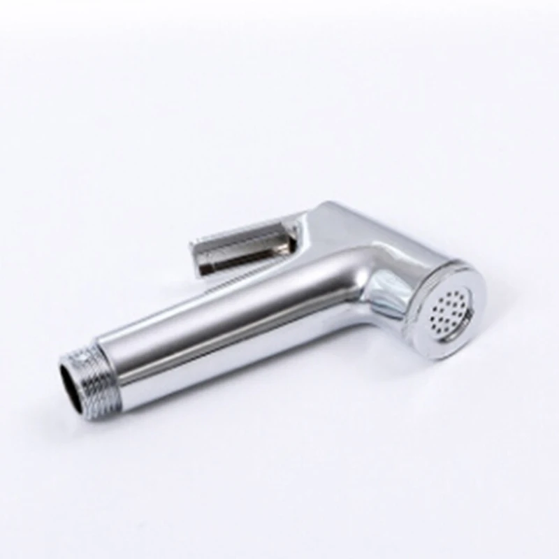 2020 New ABS Chrome Toilet Spray Gun High Quality Bidet Telephone Shower Hand Holder For Women Cleaner |