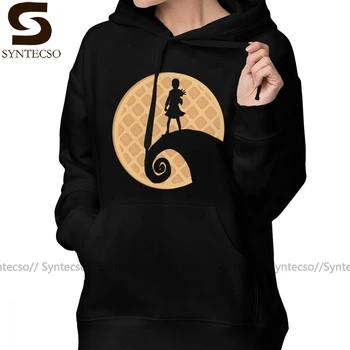 

Nightmare Before Christmas Hoodie Nightmare Before Stranger Things Hoodies Red Printed Hoodies Women Cotton Pullover Hoodie