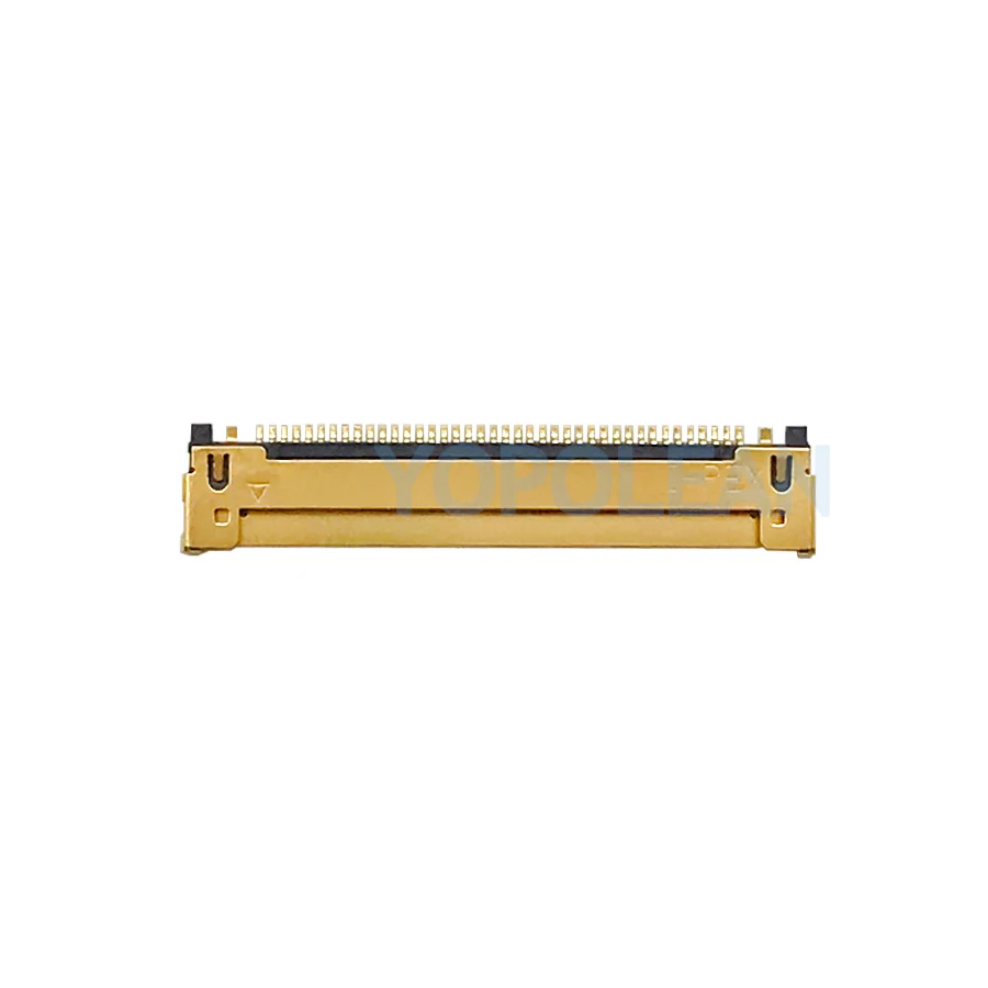 Новый Золотой светодиодный LVDS разъем 20 шт./лот для Apple Macbook Pro 15 дюймов A1286 17 A1297 2008