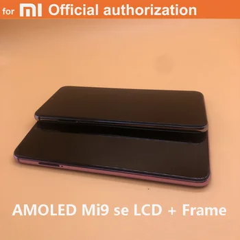 

NEW OEM AMOLED Display Fingerprint For 5.97" Xiaomi MI 9 SE Mi9 SE LCD Screen Frame With Touch Replacement Digitizer For MI9SE