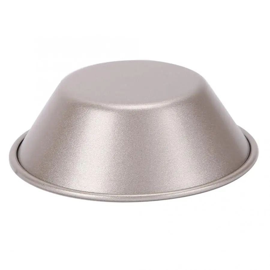 8PcsEgg Baking Mold Household Kitchen Non-Stick Round Egg Tart Mold Reusable Cake Cookie Mold Baking Tool