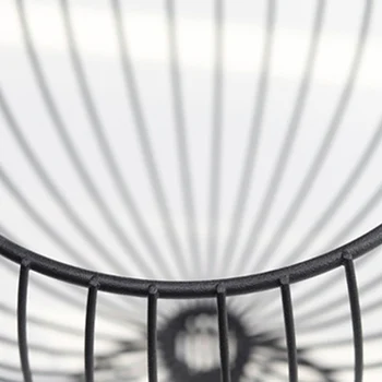 

Candy Household Dessert Tray Hollowed Wine Glass Shape Durable Simple Kitchen Living Room Snacks Iron Art Storage Basket Fruits