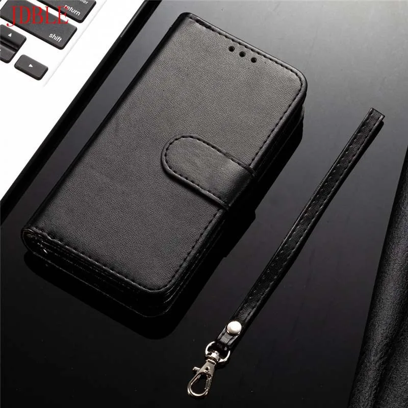 

Flip 9 card Leather Wallet Phone Case Mobile Phone Bracket Card For Samsung Galaxy Note10 Note10plus S10 S10Plus Note9 KS0373