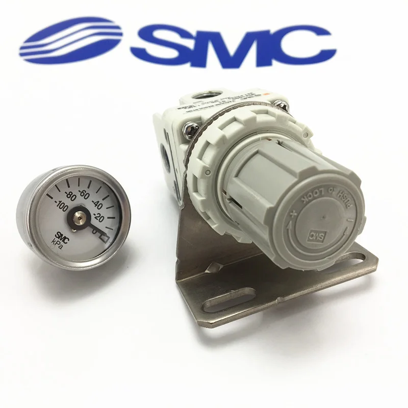 Стандартный элемент для регулировки вакуумного давления SMC пневматический