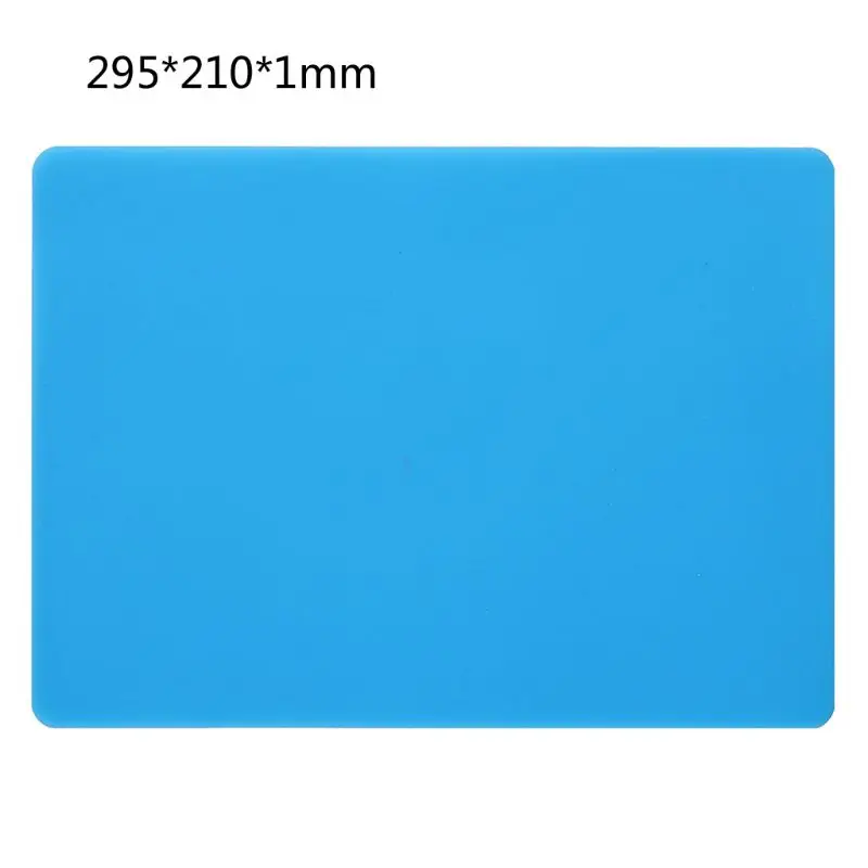 

DIY Silicone Mat Resin Pad Craft Tool High Temperature Resistance Sticky Plate R9JE