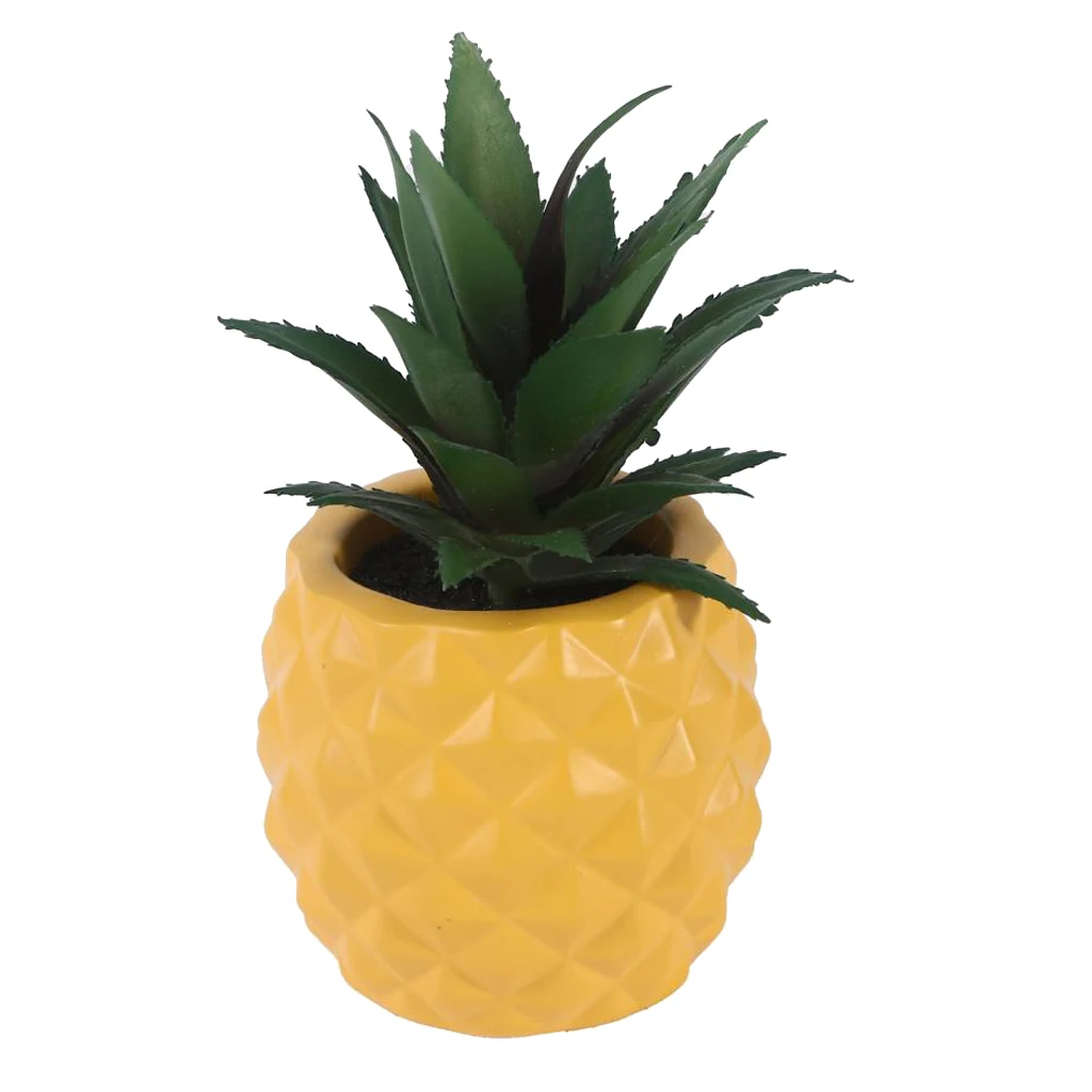 

Realistic Artificial Fruits Fake Pineapple for Display Simulation Studio Photo Prop DIY Decoration Accessories Artificial Toys