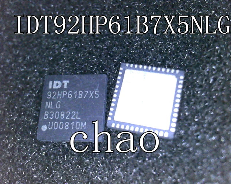 5 шт./лот 92HP61B7X5 IDT 92HP61B7X5NLG QFN