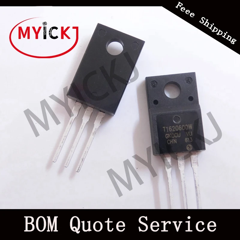 10 шт. T1620600W TO-220 Rail-to-Rail токочувствительный усилитель IC Chip | Лампы и освещение