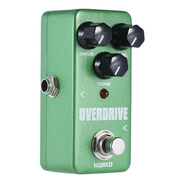 

FOD3 Mini Overdrive Pedal Portable Guitar Effect Pedal
