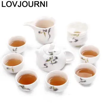 

Mutfak Aksesuarlari Keukenhulpjes Organizer Wedding Kuchnia Kitchen Home Decoration Accessories China Teapot Chinese Tea Set