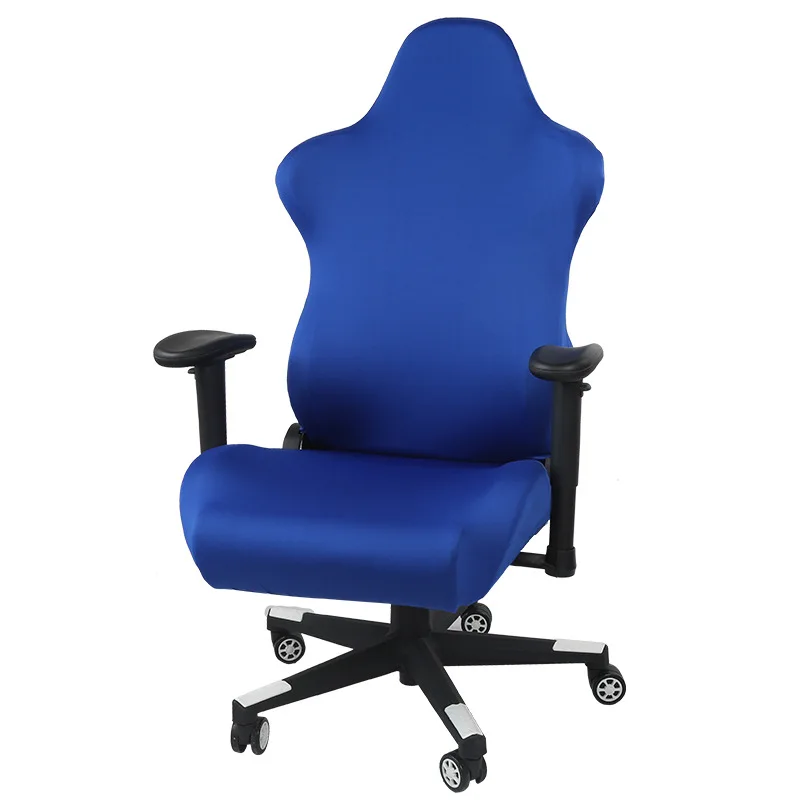 E Sports Chair Cover Stretch Computer Gaming Chair Cover Office Anti Dirty Armchair Spandex Washable Slipcovers