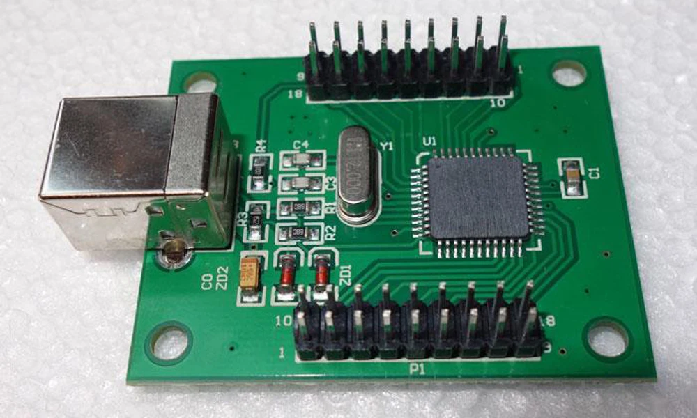 Нулевая задержка аркадная игра diy части 2P USB ПК к интерфейсу Испания джойстик американская кнопка