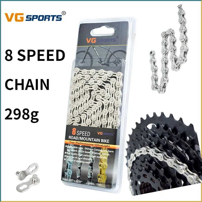 8 speed mtb chain
