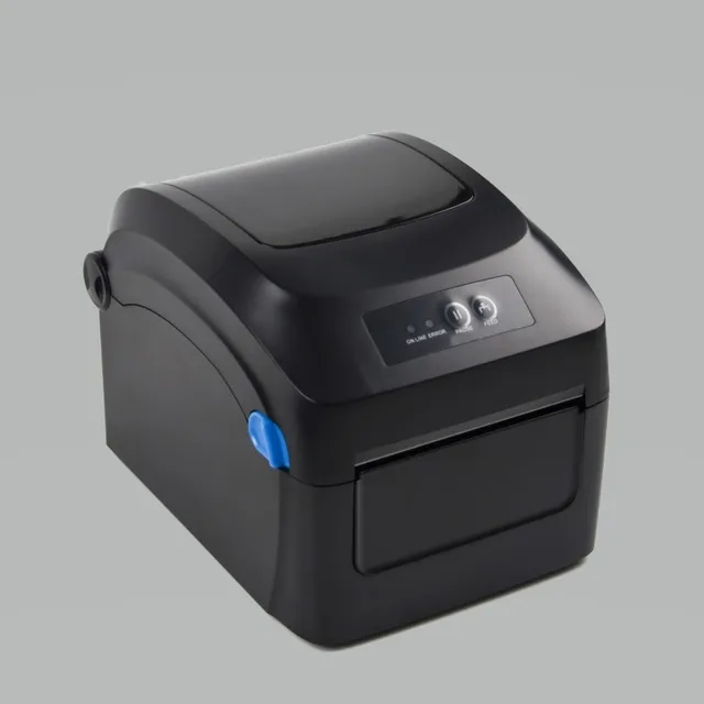 black copper barcode printer