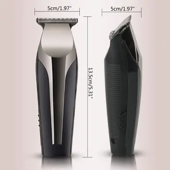 

Electric Hair Clipper Oil Head Shaving Engraving Shaver USB Trimmer with 3 Limit Combs Beard Grooming Tool