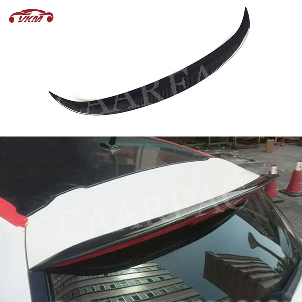 Rear Roof Spoiler Trunk Boot Wings For Volkswagen Vw Scirocco Base R