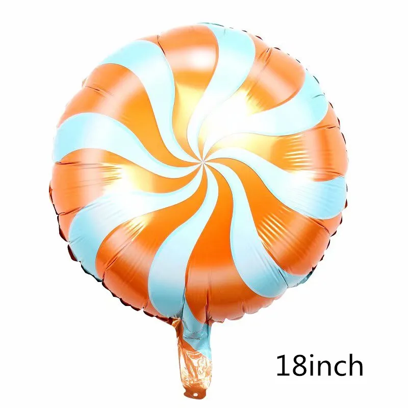 1pcs 83cm foil balloons Red Candy Cane Merry Christmas balloon decoration inflatable air balls Birthday party supplies Xmas - Цвет: as picture