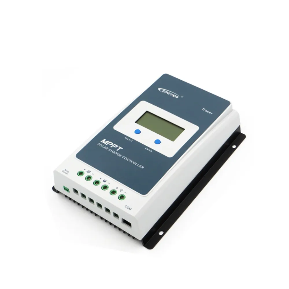 EPever Tracer3210AN MPPT 30A контроллер 12V24V ЖК дисплей регулятор солнечной панели Контроллер