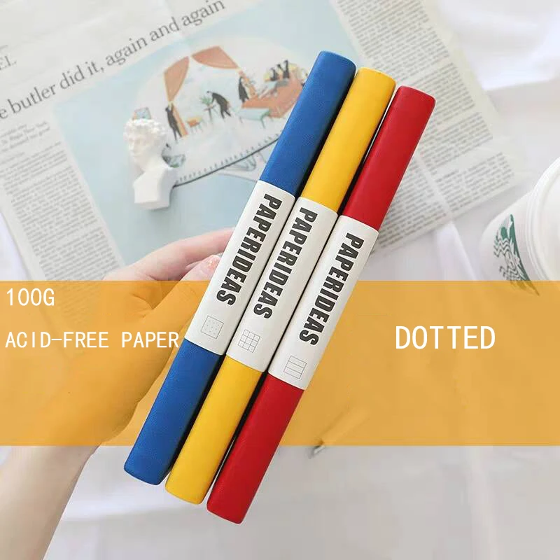 A5 блокнот в твердой обложке Классический офисный школьный из искусственной кожи