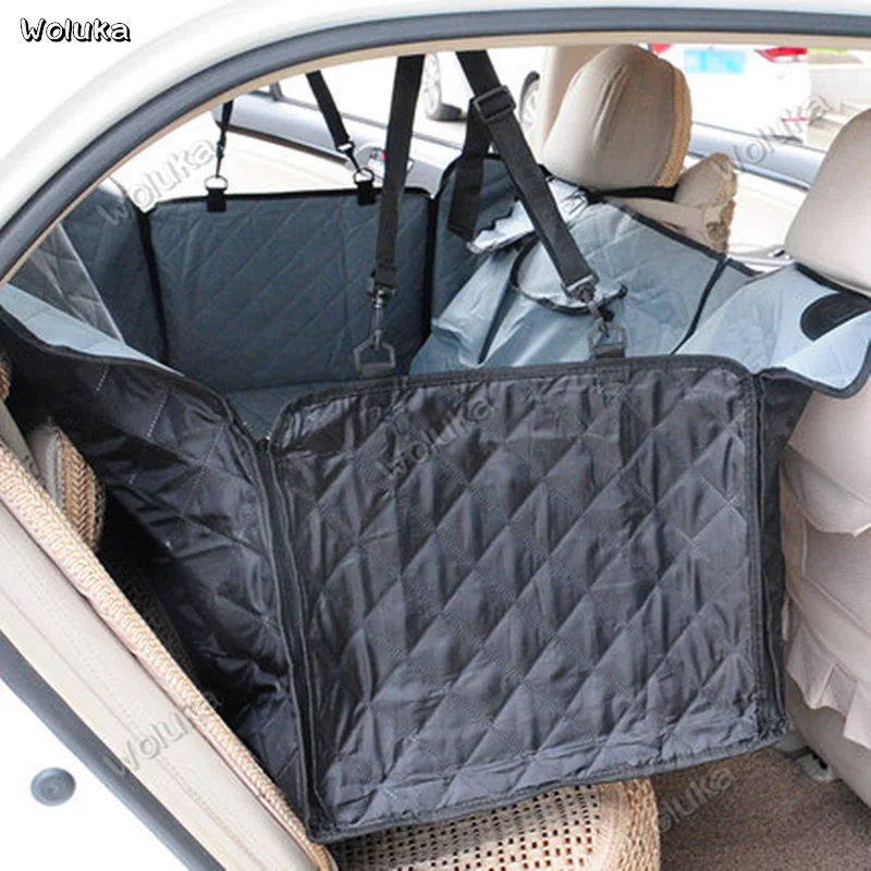 Автомобильный коврик для домашних животных собака автомобиль артефакт автомобильный коврик автомобильное сиденье заднее сиденье заднего ряда анти-грязное безопасное сиденье CD50 Q03 - Название цвета: F