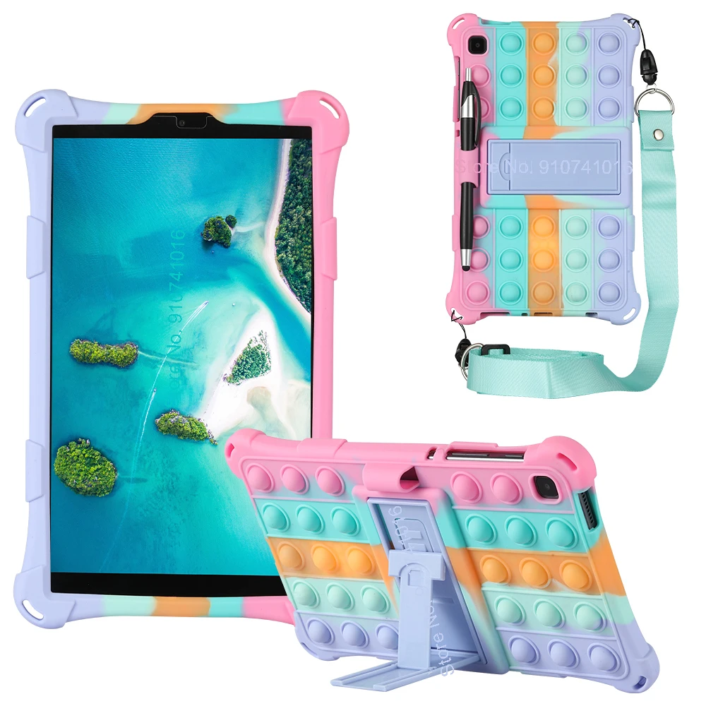 Estojo Bolha Macia para Samsung Galaxy Tab,