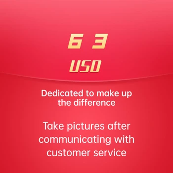 

Make up the freight difference