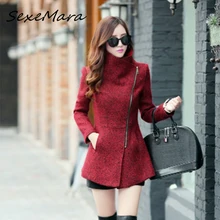 Элегантные пальто женское длинное пальто женское осенне-зимнее длинное черное пальто женское пальто