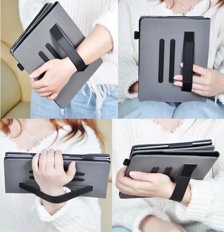 Чехол для планшета с подставкой из искусственной кожи чехол для lenovo Tab5 10 Softbank 801LV 10,1 дюймов смарт-чехол Защитный корпус+ ручка