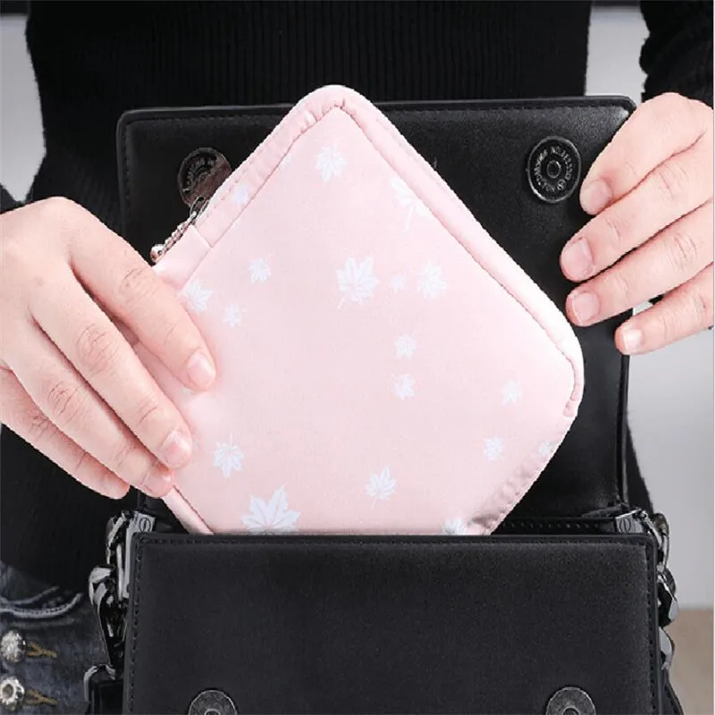 Women small cosmetic bag set zipper girls mini Sanitary Napkins makeup lipstick bags travel earphone coin organizer pouch bags storage bag,makeup organizer,cosmetic bag,cosmetic storage bag,toiletry bag,makeup bag,cosmetic case