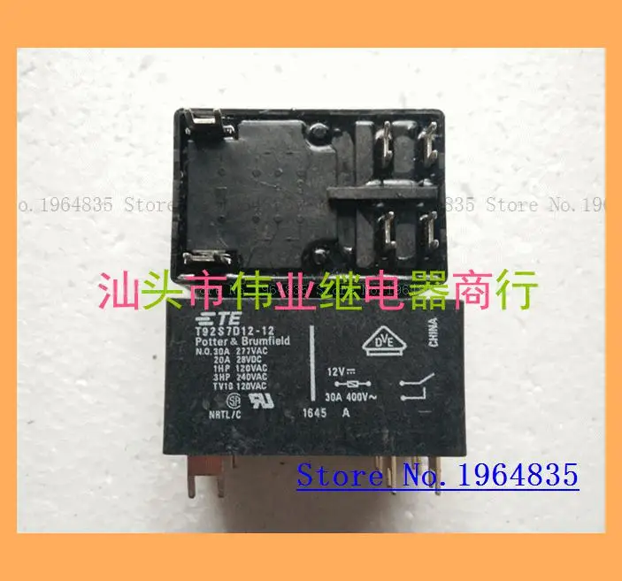 

T92S7D12-12 12V 6