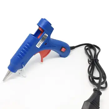 

20W Industrial High Temperature Heater Hot Melt Glue Gun+10pcs Glue Sticks Support Dropshipping