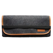 Защитная войлочная ткань откидная крышка для хранения большой емкости Механическая сумка для клавиатуры Органайзер пыленепроницаемый эластичный ремешок аксессуары