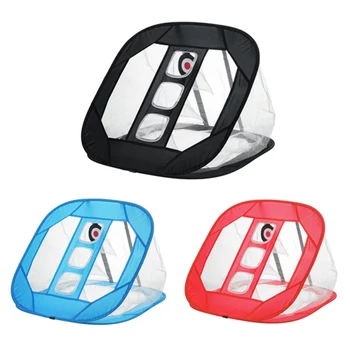 

Nylon 3Colors Golf Practice Net Indoor Outdoor Chipping Pitching Cages Portable Golf Practice Training Aids Mats DropShipping