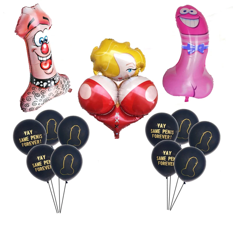 Same-Penis-Forever-Letter-Banxdxalloons-Bachelorette-Party-Decoration-Baby-Shower-Hen