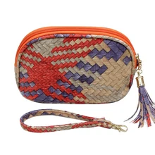 Чехол для переноски с эфирным маслом, 16 отсеков, держатель для эфирных вещей, дорожная сумка, кожзам, Плетеный, портативный органайзер, сумка для хранения 10-16