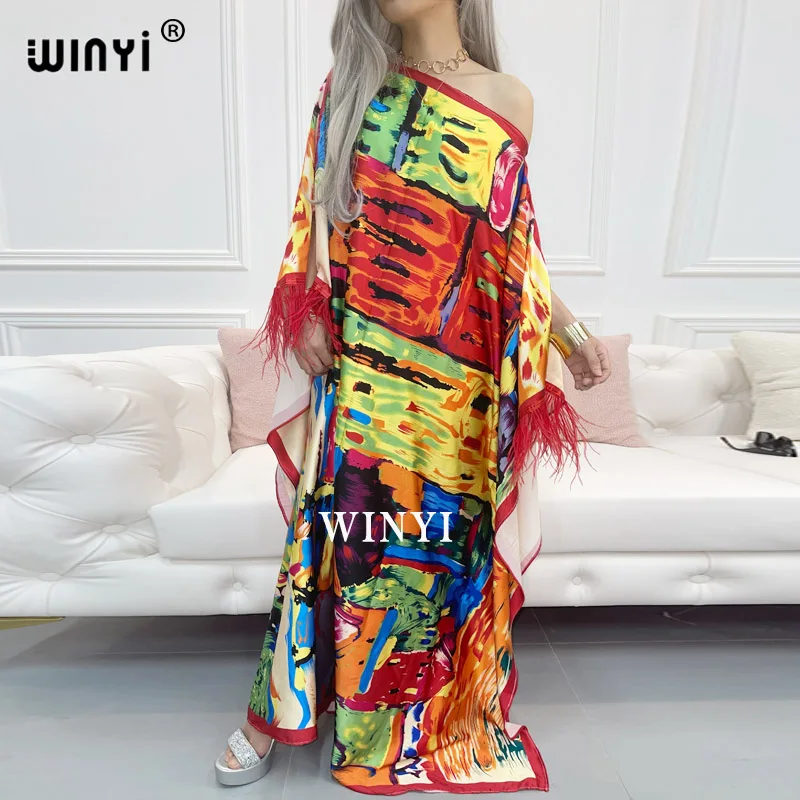 winyi-summer-2021-popular-bohemian-feather-caftan-floor-length-lady-maxi-dress-dashiki-middle-east-ramadan-muslim-women-dress