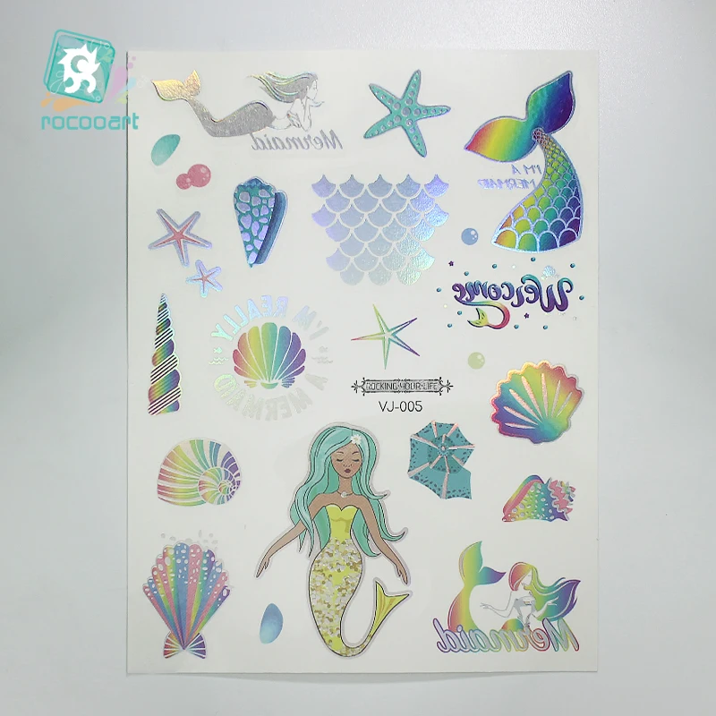 Mermaid Party Supplies Mermaid Tattoos For Kids Birthday Party Favors Glitter 12 Styles Mermaid Tail Tattoos Party Decoration Mermaid Party Supplies Mermaid Tattoos For Kids Birthday Party Favors Glitter 12 Styles Mermaid Tail Tattoos Party Decoration