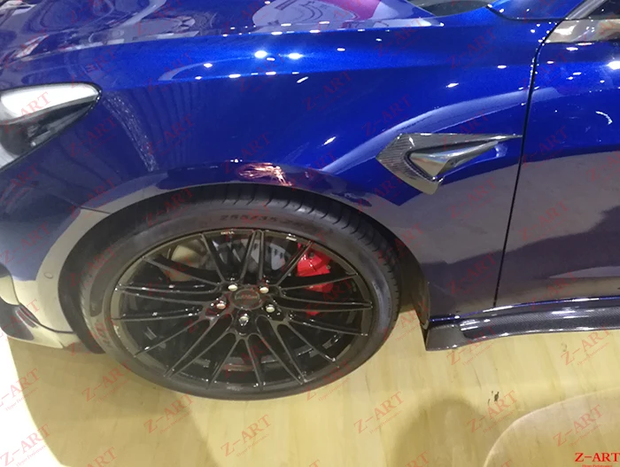 Z-ART для Tesla модель 3 карбоновый комплект для тела Модель 3 карбоновое волокно aerokit для Tesla 3 карбоновый аэродинамический комплект Тюнинг Комплект
