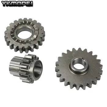 

Starting Gear Bridge Gear Driven Gear Assembly For YinXiang 150 160 YX 150cc 160cc Horizontal Engine Dirt Pit Bike Parts