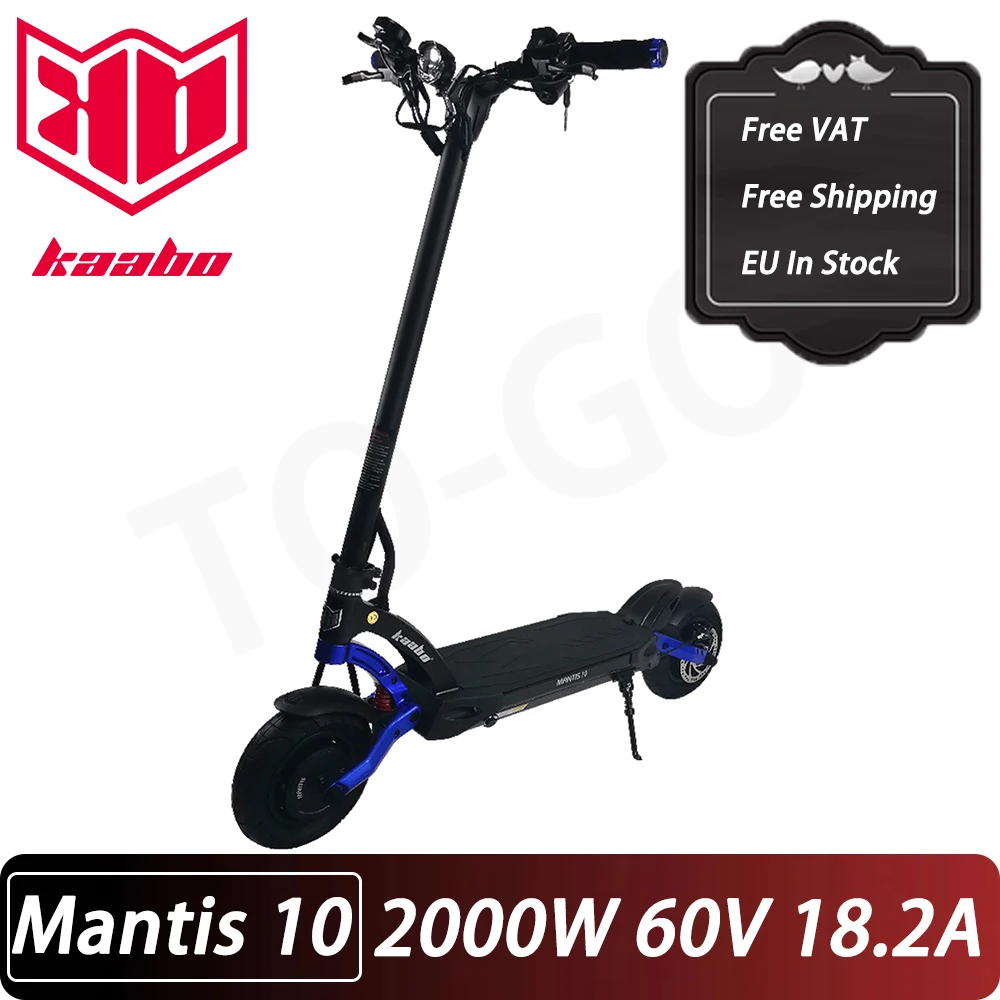 Фара Kaabo Mantis10 с поворотным сигналом и ЖК-дисплеем 1000 Вт * 2 60 в 3 0 Ач | Спорт