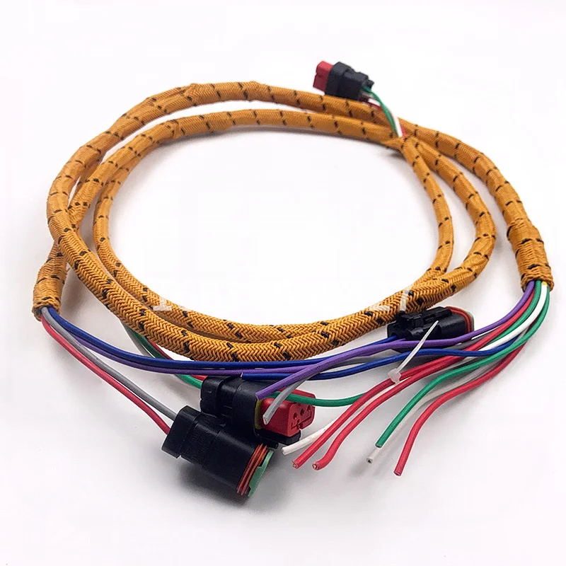 

For Caterpillar CAT320 330 345 336 329 349D excavator imported hydraulic pump wiring harness accessories