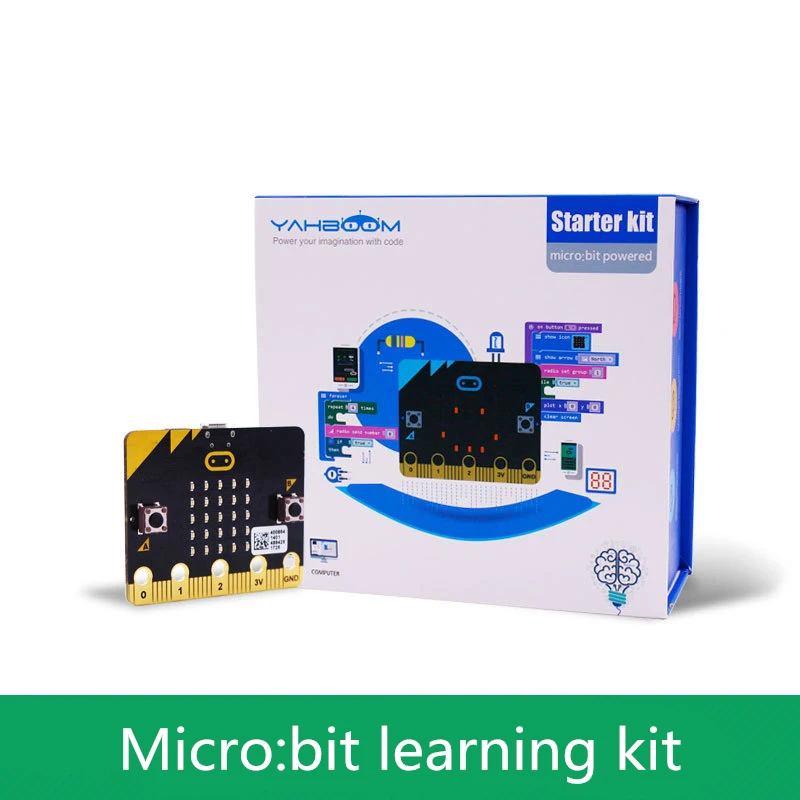 Placa de Desenvolvimento de Programação Compatível com Legoing Blocos de Construção Micro: Divertido Aprendizagem Gráfica Caule Maker Educação Bit Kit
